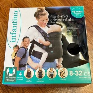 Infantino Flip 4-in-1 convertible baby carrier